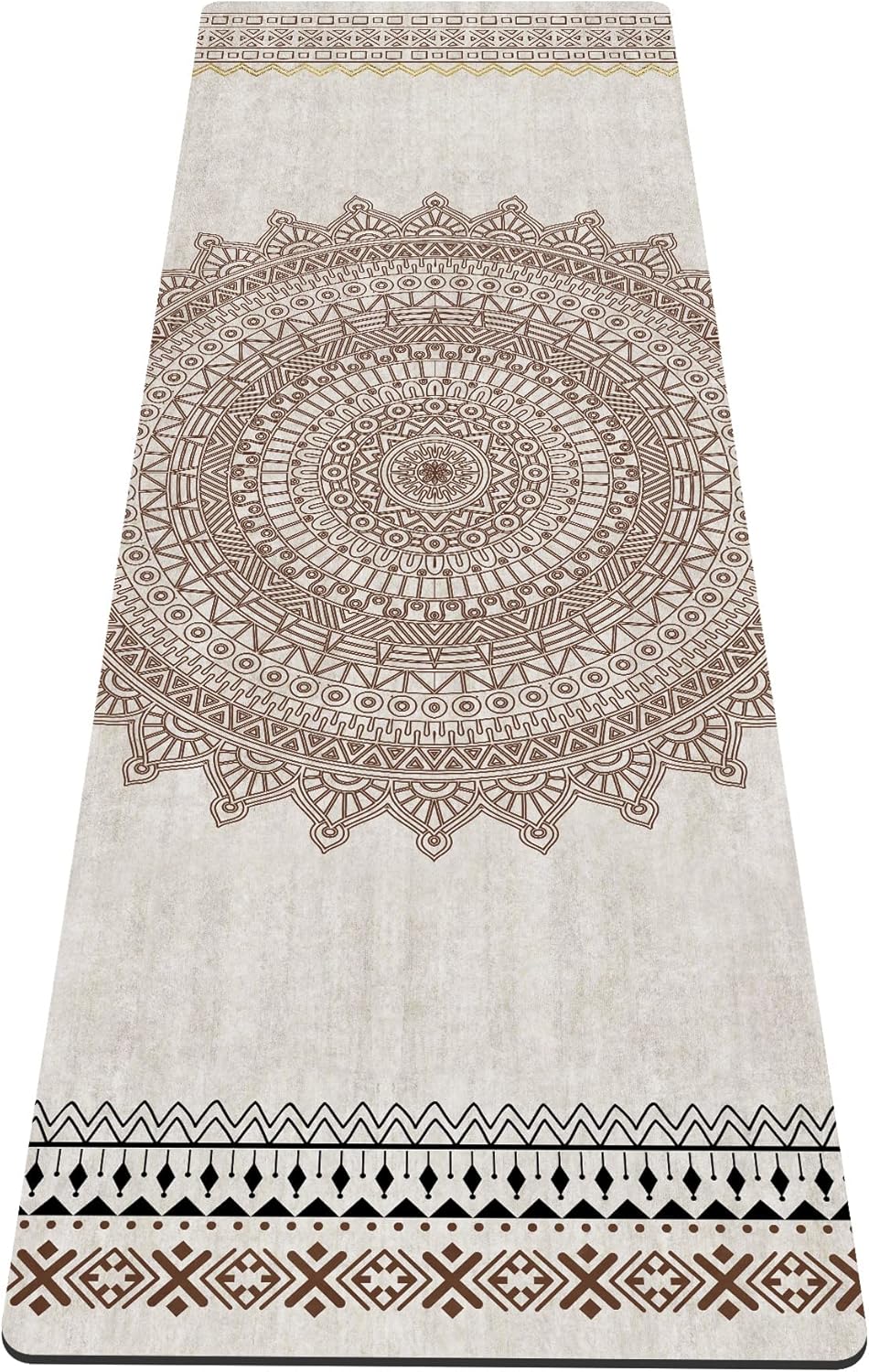 Extra Thick Non-Slip Yoga Mat - 6MM - Carry Bag - 72x24
