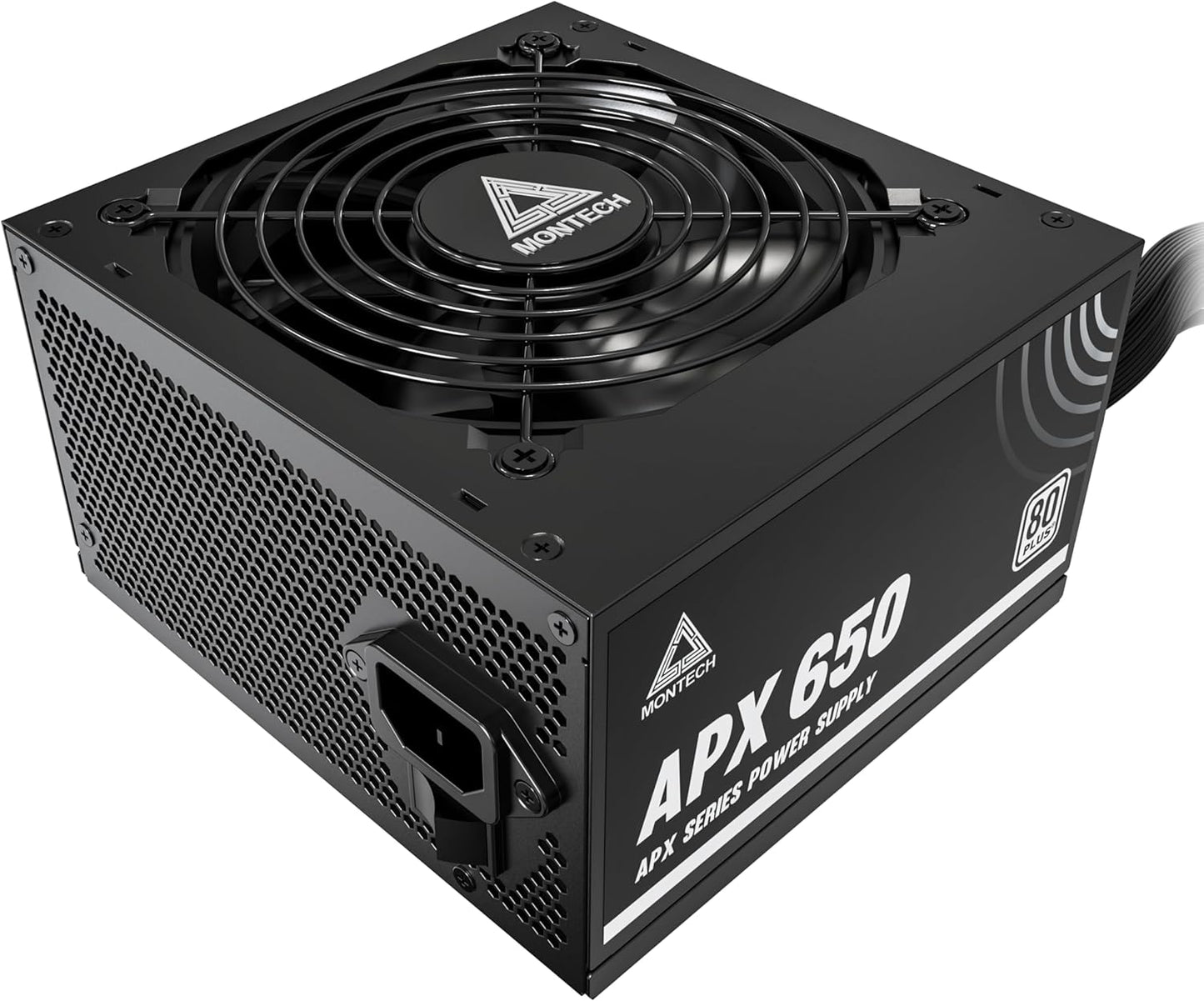 MONTECH APX 650W Power Supply with 80 Plus White Certification