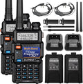 Baofeng 5RX Ham Radio - Multi-Band Walkie Talkies for All Needs
