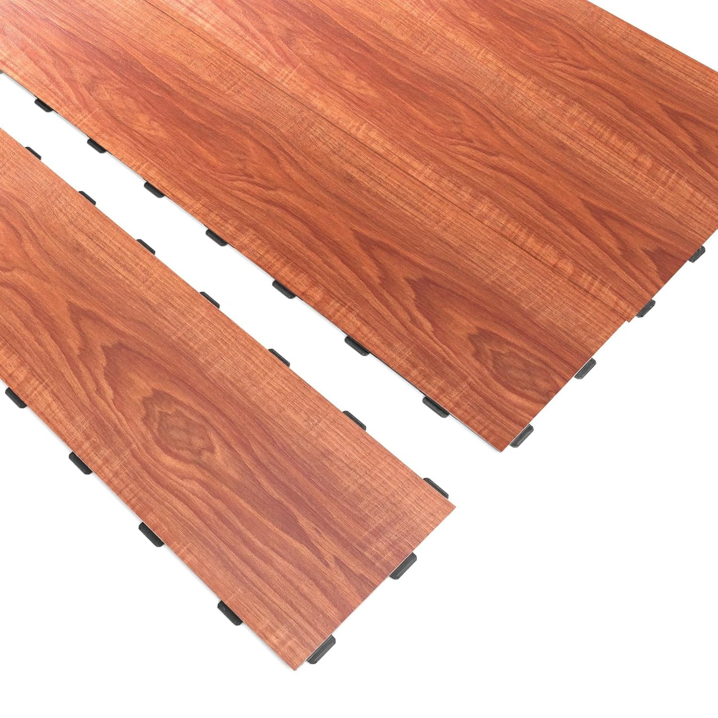 Interlocking Luxury Vinyl Flooring Tile for Kitchen and Bathroom