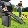 Large Dog Ramp for Car - Portable Folding Pet Stairs for Dogs