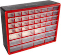 Storage Drawers 44 Compartment Organizer - Compact Parts Cabinet