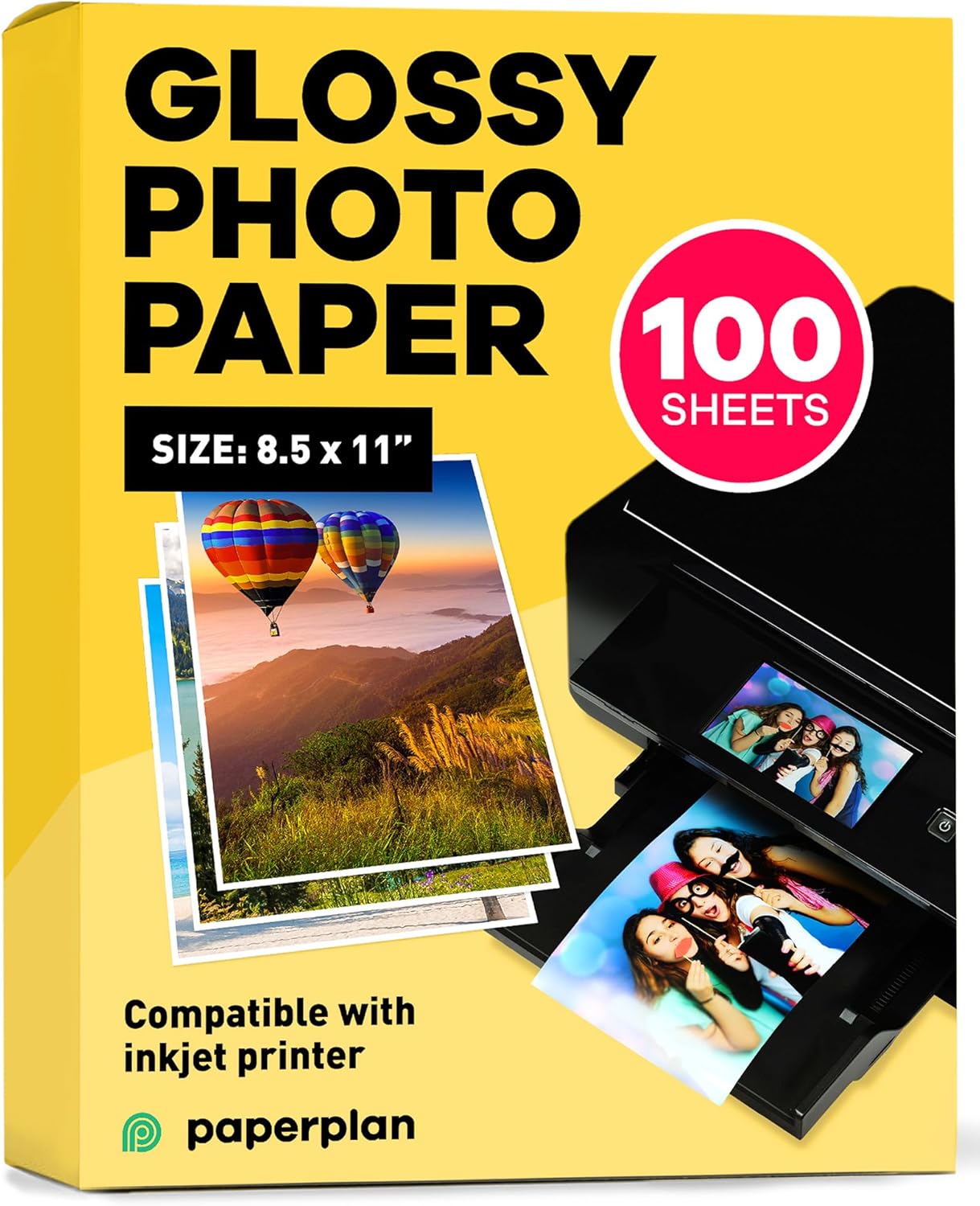 Inkjet Printer Photo Paper - 100 Sheets - Premium Quality