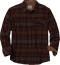 Legendary Whitetails Men's Flannel Shirt Long Sleeve Button Down are