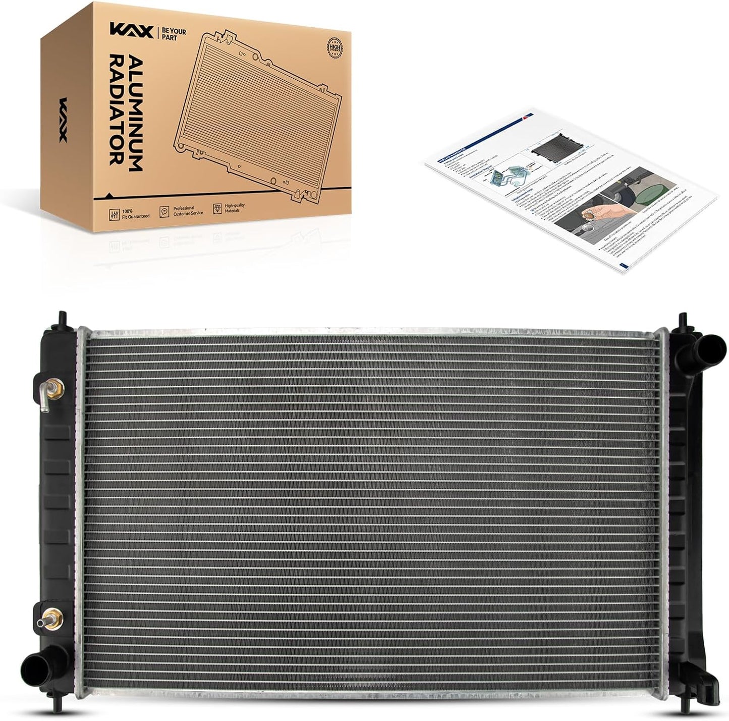 KAX CU2988 Radiator for 2009-2014 Maxima & 2007-2018 Altima