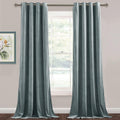 StangH Velvet Curtains 96 in Panels - Luxury Blackout Drapes