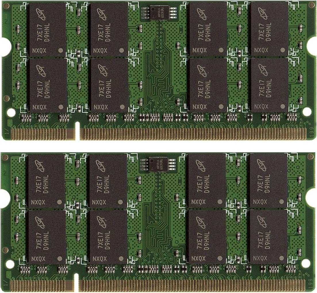 8GB DDR2-800 SODIMM Laptop Memory for Dell Inspiron 1750