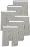 Jockey Men's 6-Pack Midway Briefs 10in Pouch - Full Rise Comfort