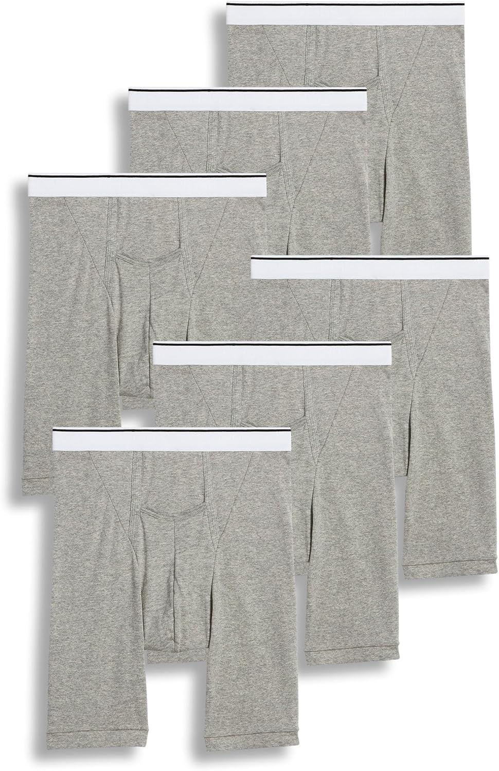Jockey Men's Underwear Pouch Midway Briefs - 6 Pack for Comfort