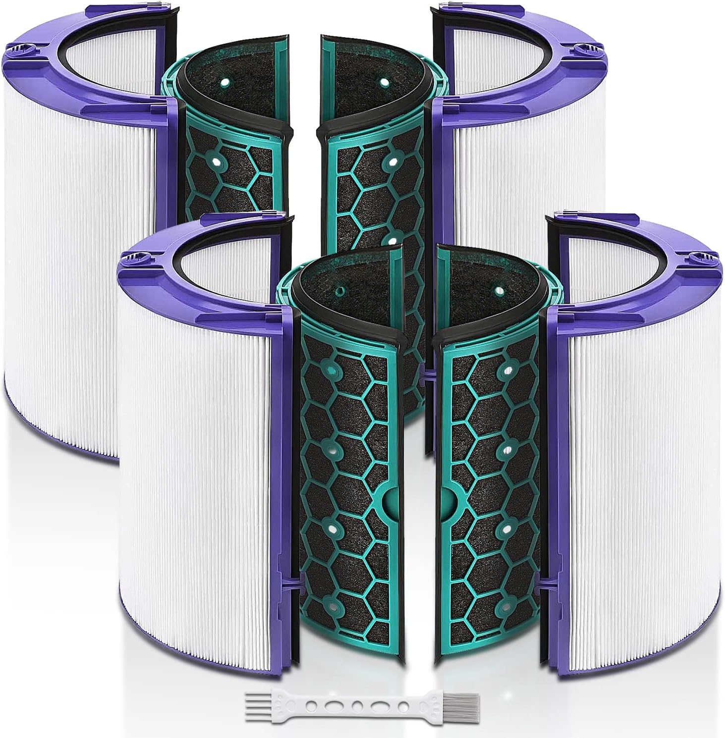 Enhanced Air Quality with Katerelis 2 Pack Filters