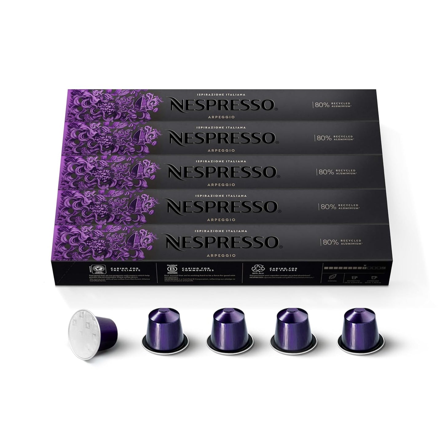 Nespresso Capsules OriginalLine Arpeggio Dark Roast Espresso