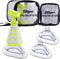 FoldPumpVac Collapsible Airway Clearance Device Home Kit - Fast Rescue