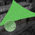 Waterproof Sun Shade Sail 19ftx19ftx19ft Lemon Green Triangle - UV