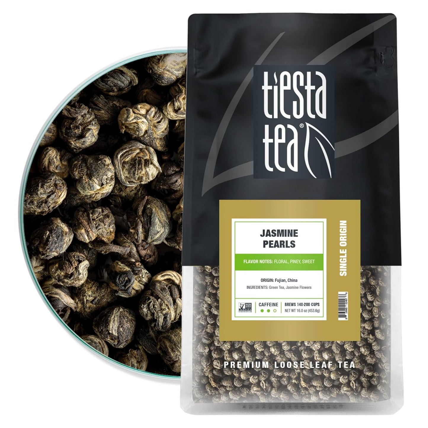 Jasmine Pearls Green Tea - Premium Loose Leaf Delight