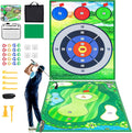 Premium Double-Sided Golf & Darts Mat Set