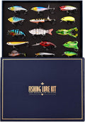 Fishing Lures Kit for Fishing Lovers - 15-Piece Swimbait Set