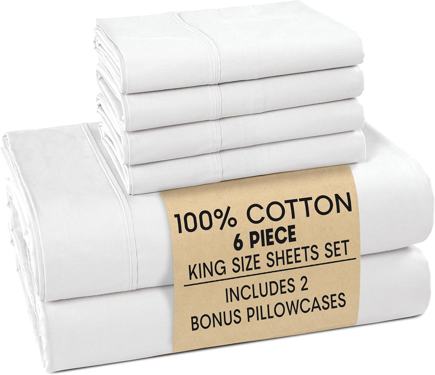 Casa Platino King Size Sheets Set for Ultimate Comfort and Quality