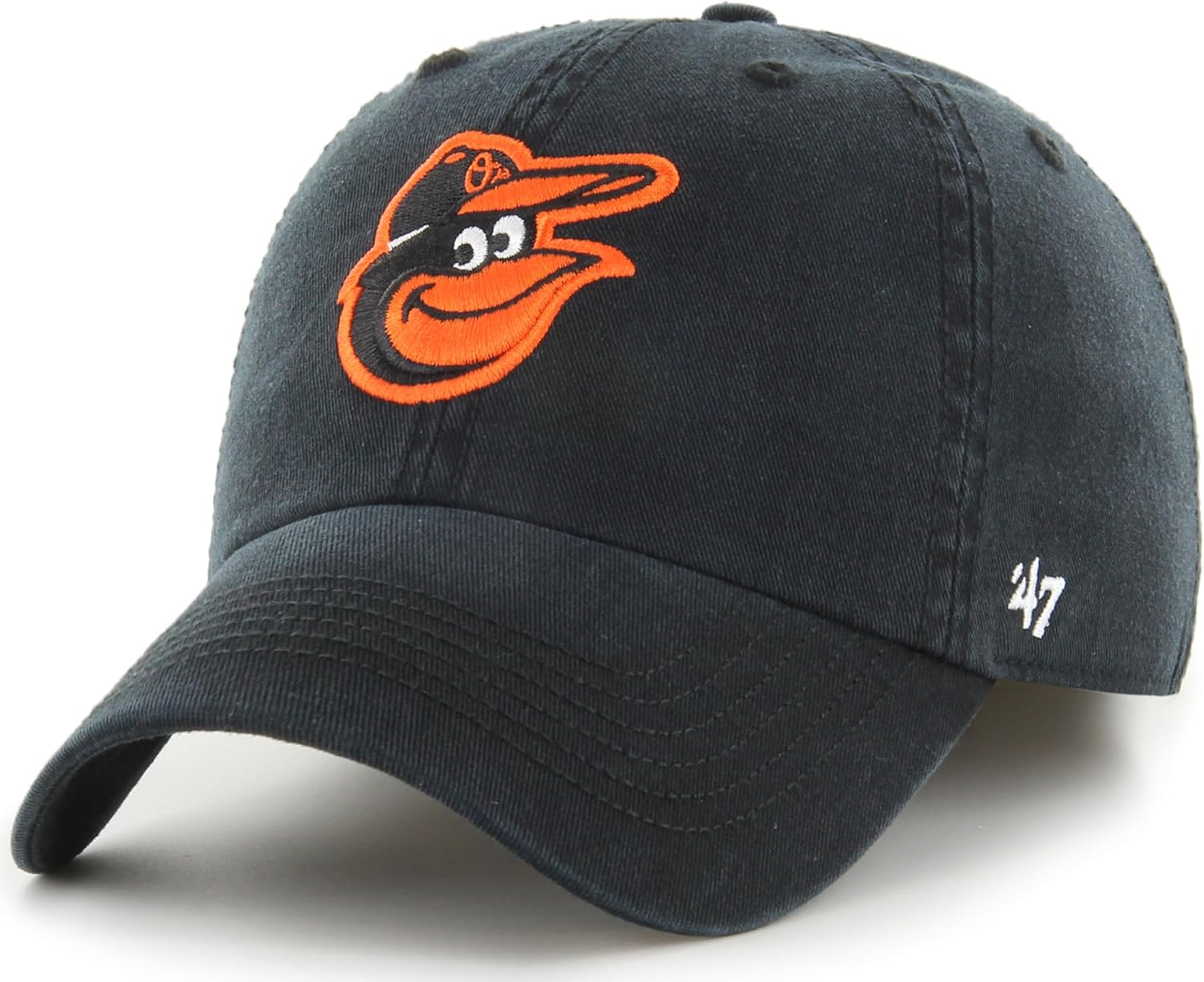47 MLB Team Color Primary Logo Fitted Baseball Hat Cap Review