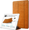 DuraSafe Cases iPad Air 3 10.5 in Brown Texture Slim Stand