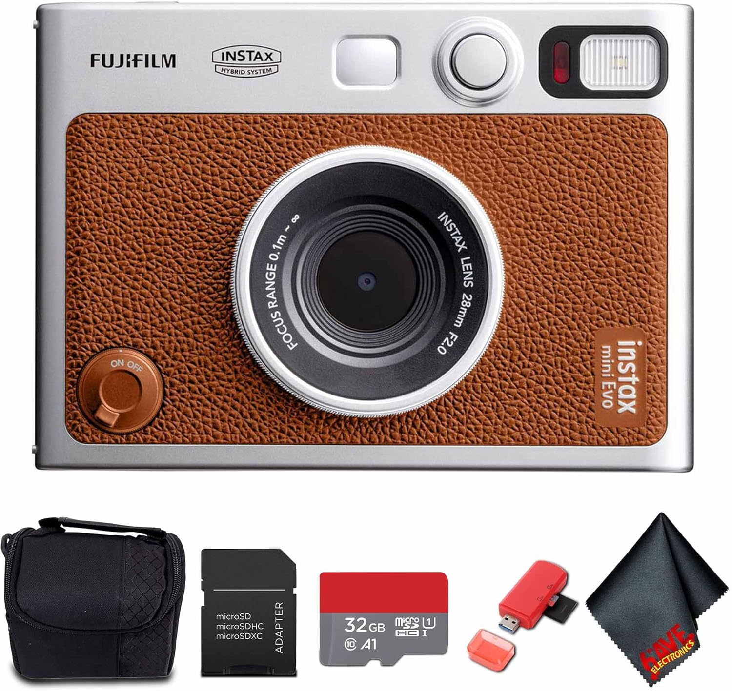 FUJIFILM INSTAX MINI EVO Hybrid Instant Camera Bundle Review