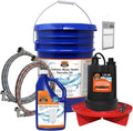 Chromex Tankless Water Heater Flush Kit - Complete Descale Kit