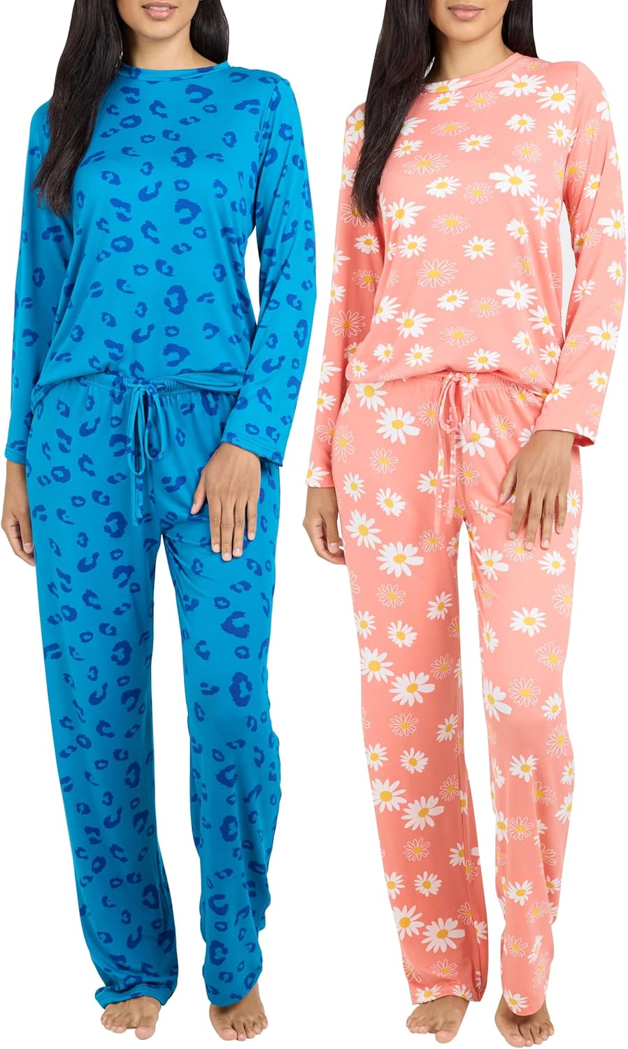 Real Essentials Women's Pajama Set: Cozy and Versatile Loungewear