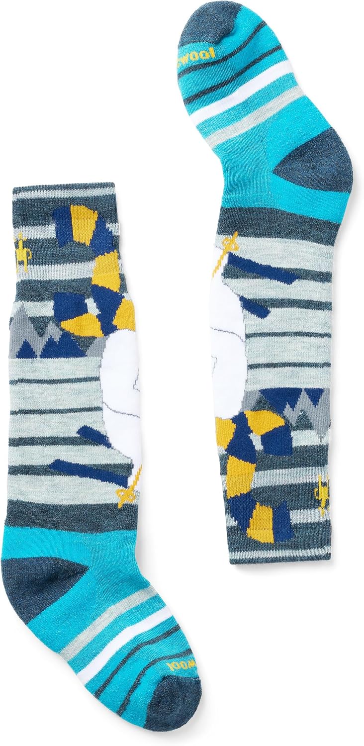 Cozy Smartwool Ski Socks for Kids