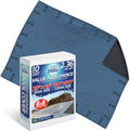Denim Blue Winter Pool Cover for 25 ft x 45 ft Inground Pool - Solid