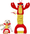Dog Toys for Aggressive Chewers Large Durable Plush Tug Toy - Tough