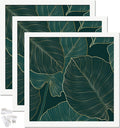 White Picture Frame Set of 3 by keibiubu for Display
