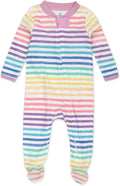 Cozy One-Piece Organic Cotton Pajamas