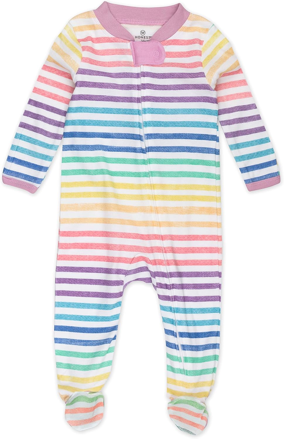 Cozy One-Piece Organic Cotton Pajamas