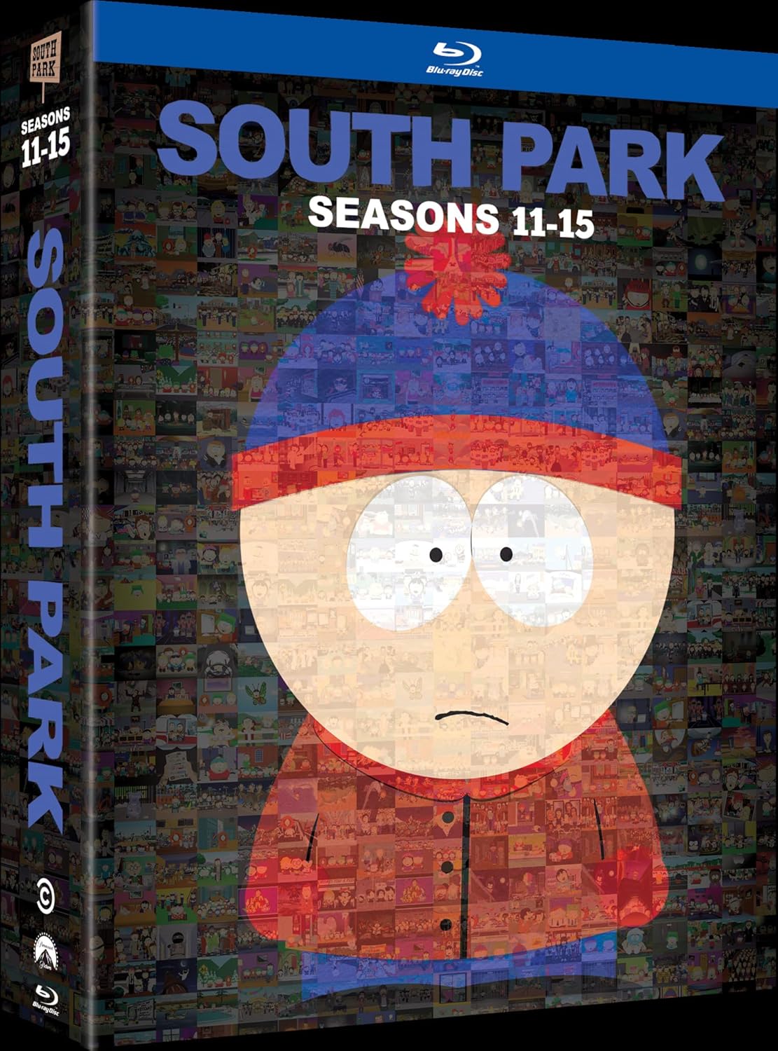 South Park: Seasons 11-15 Blu-ray Collection for Fans of Comedy