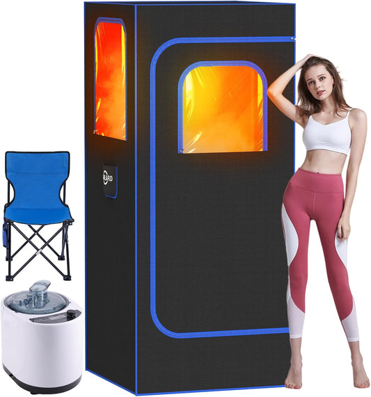 2024 Portable Sauna: Compact & Powerful 1300W Steamer