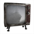 Haunted TV Animatronic - Motion Activated 11in Haunted TV