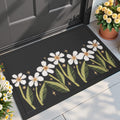 DEXI Front Door Mat 24x36 - Heavy Duty Outdoor Entry Rug