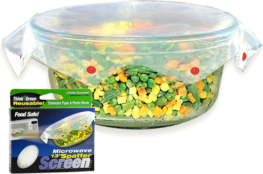 13 Reusable Non-Stick Splatter Guard - USA Made
