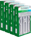 Filterbuy 16x28x6 Air Filter MERV 8 for Dust & Allergy Defense