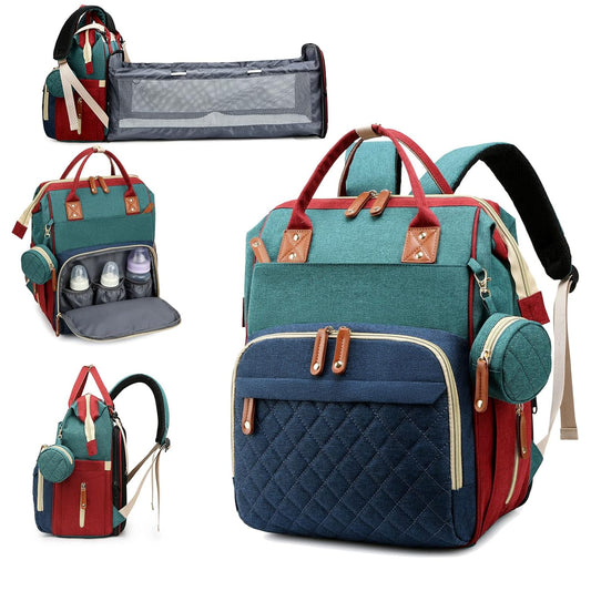 Diaper Bag with Changing Station - Waterproof Baby Backpack