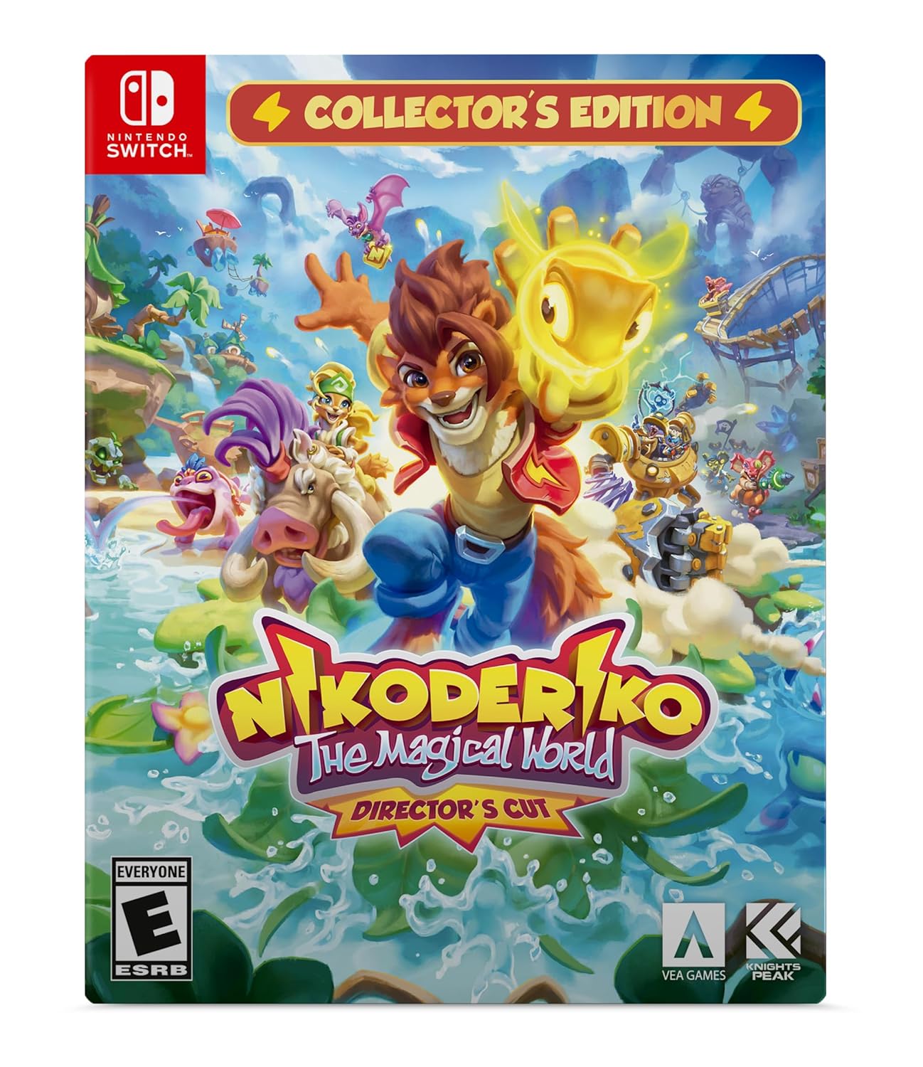 Nikoderiko The Magical World Directors Cut Collectors Edition Review