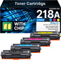 218A Toner (with Chip) Compatible 4 Pack - Ready to Install