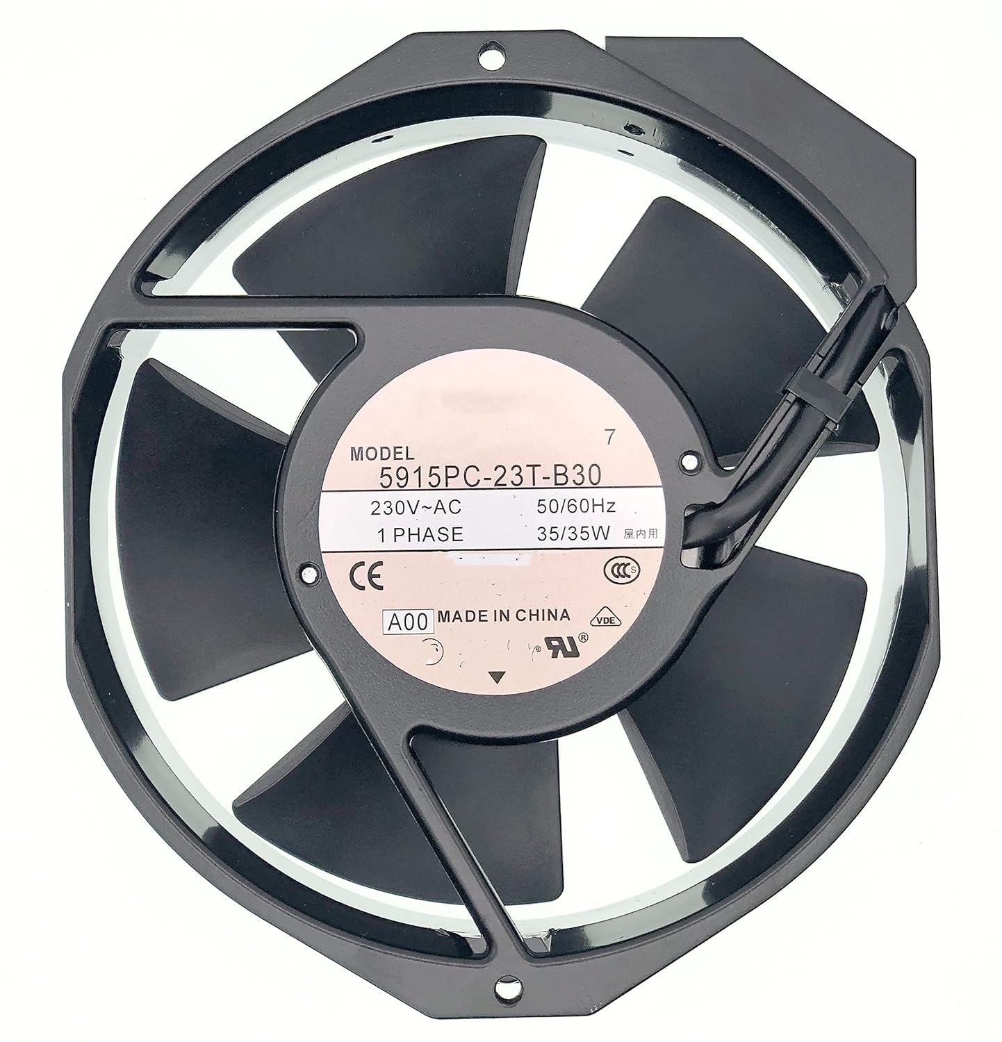 New Aluminum Frame Cooling Fan for NMB 5915PC-23T-B30 A00