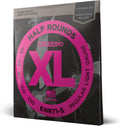 D'Addario XL Half Rounds Bass Guitar Strings 5-String Long Scale