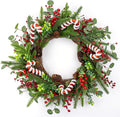Christmas Wreaths for Front Door 20 in Artificial Wreath - Festive
