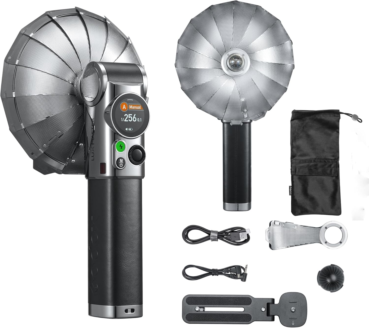 Godox Lux Master Retro Camera Flash with TTL and Touchscreen