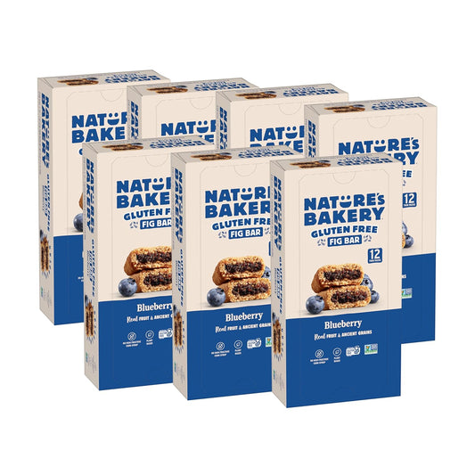 Nature's Bakery Gluten Free Fig Bars with Real Blueberries