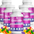 Quercetin Gummies - 5-in-1 Immune Support Gummies for Kids & Adults