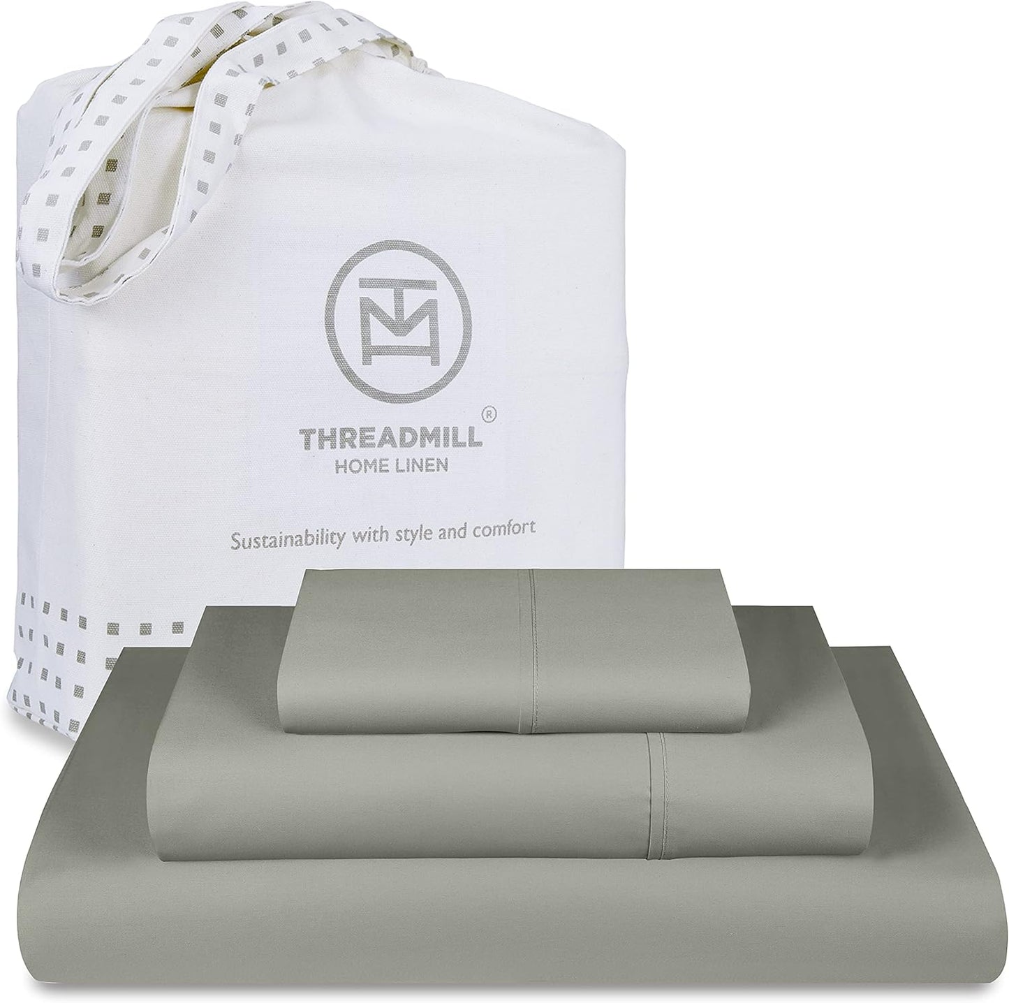 Luxury 800 Thread Count Twin Cotton Sheets for Ultimate Comfort