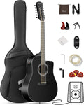 12 String Guitar Acoustic Electric - Rich Dreadnought Tone