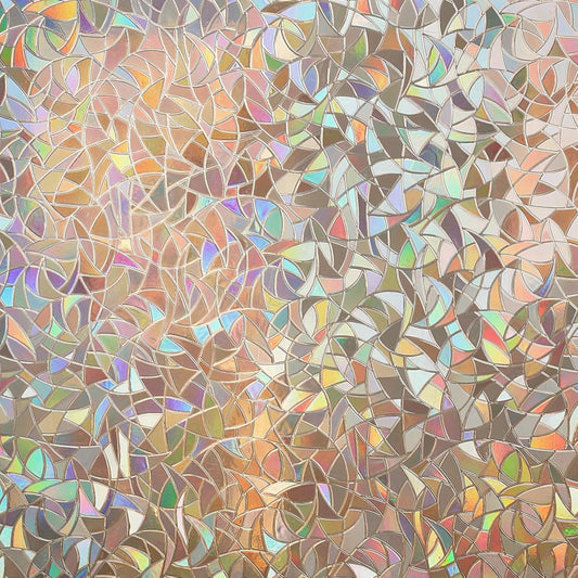 Rainbow Window Privacy Film for Stunning Home Decor